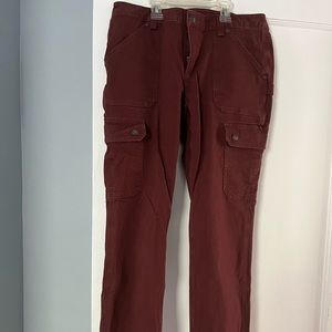 Duluth Trading Company firehouse pants 6x31
